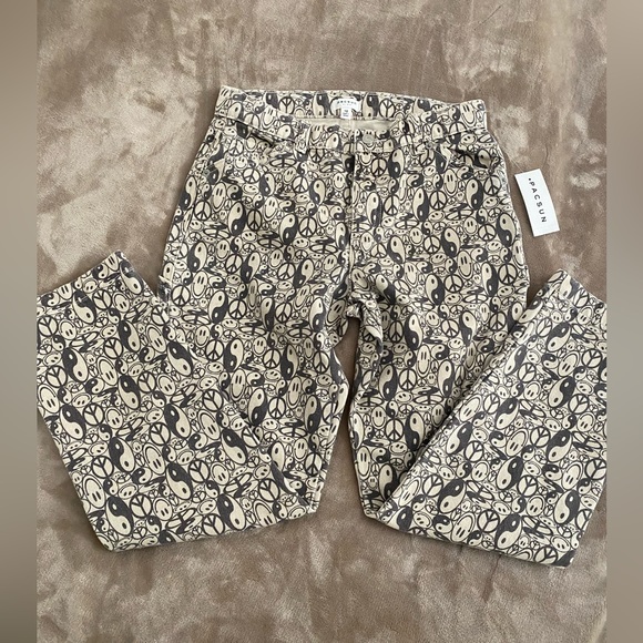 PAC Sun kids size 12 Carpenter pants NWT - Picture 2 of 2